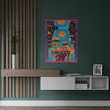 You Are Hallucinating - Vibrant Satin Poster - Brandon Fisher Art