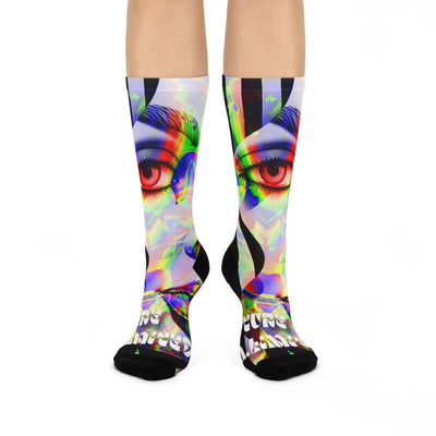 Zentech Cushioned Crew Socks - Brandon Fisher Art