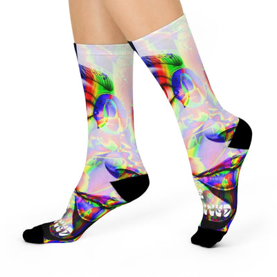 Zentech Cushioned Crew Socks - Brandon Fisher Art